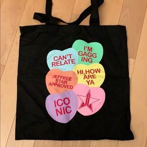 Jeffree Star Cosmetics Tote Bag